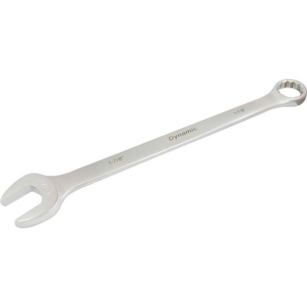 Dynamic Contractor Series 1-7/8-in 12-Point Combination Wrench, Satin Finish
