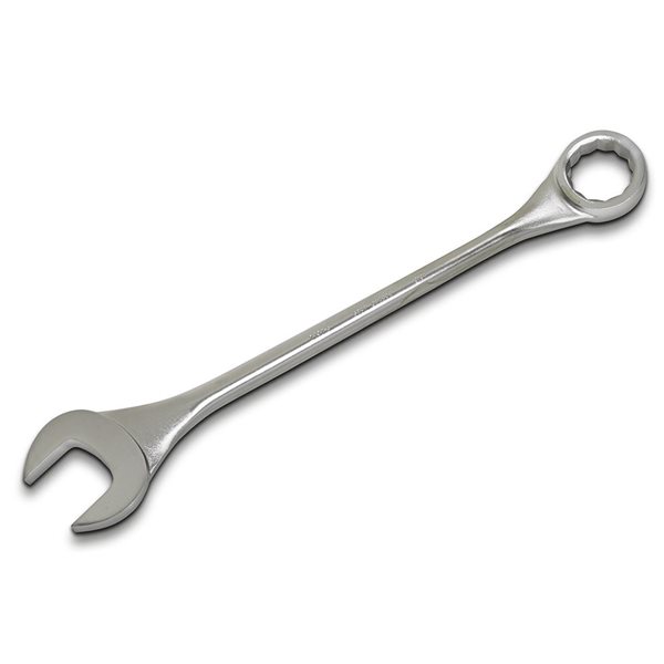 Gray Tools Combination Wrench 2-15/16-in 12-Point, Satin Chrome Finish