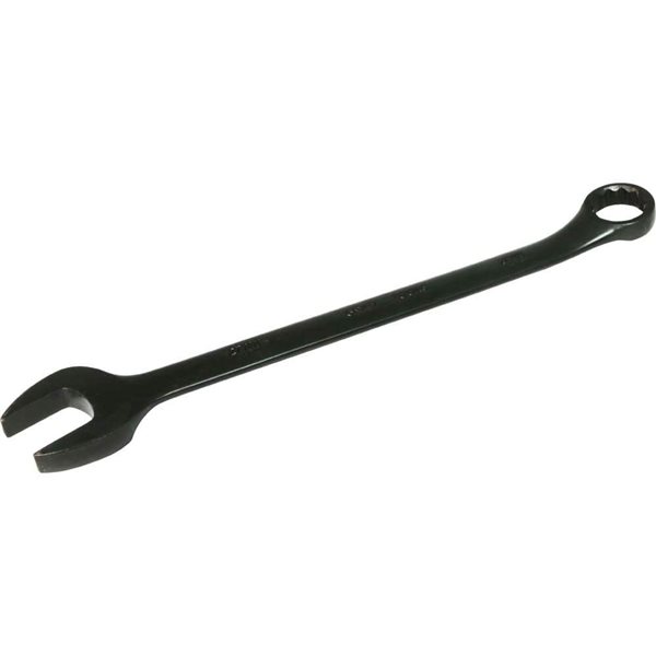 Gray Tools Combination Wrench 27 mm 12-Point, Black Oxide Finish