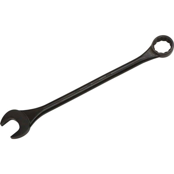 Gray Tools Combination Wrench 64 mm 12-Point, Black Oxide Finish