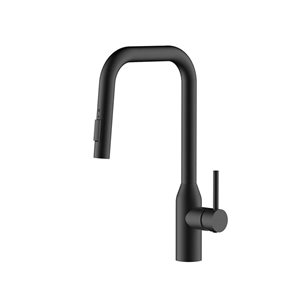 Jade Bath Cora Single-Handle Kitchen Faucet - Matte Black
