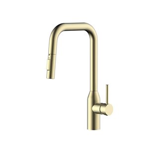Jade Bath Cora Single-Handle Kitchen Faucet - Brushed Gold