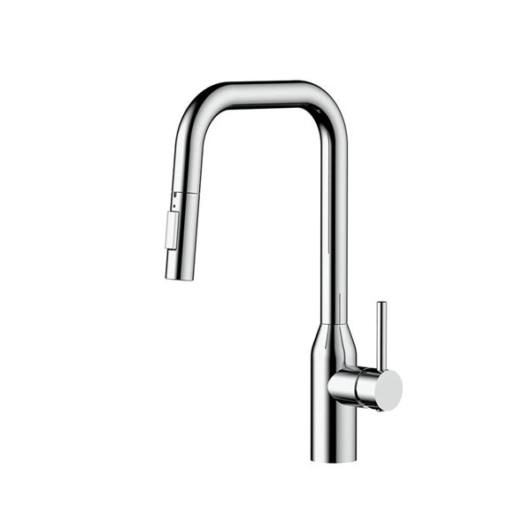 Jade Bath Cora Single-Handle Kitchen Faucet - Chrome