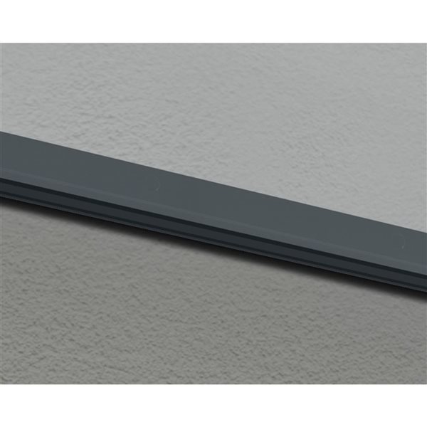 Canopia by Palram Sophia Door Awning w/ 3 x 7-ft Clear Panel