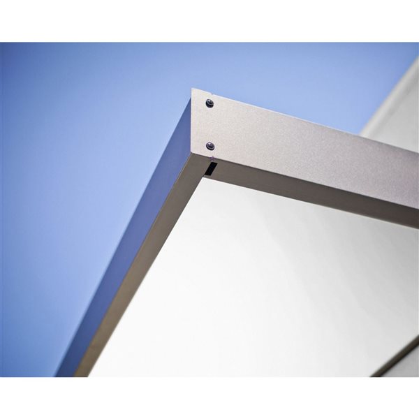 Canopia by Palram Sophia Door Awning w/ 3 x 7-ft White Panel