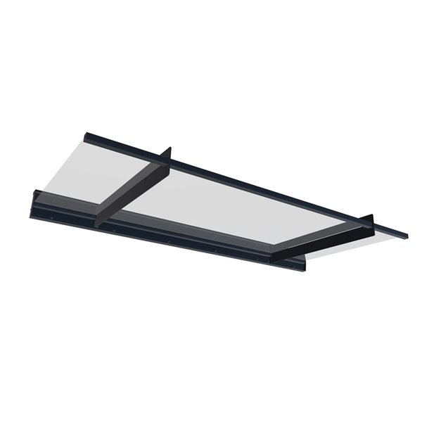 Canopia by Palram Nancy 3 x 7-ft Door Fixed Awning Siding Connector Kit