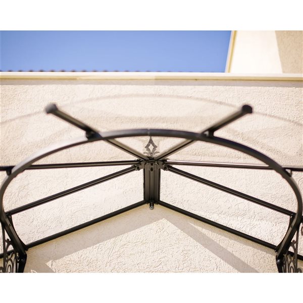 Canopia by Palram Lily Door Awning 4 x 6-ft