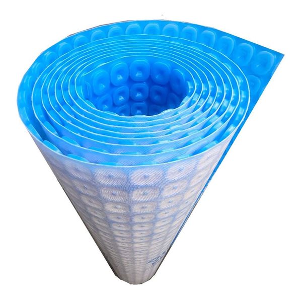 Sous-couche thermique DeCup-HEAT d'AlinO, 1 x 5 m TUL-HT-BLU05 | RONA