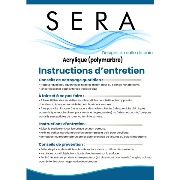 GEF Eliot 40-in Freestanding Taupe Oak Vanity with White Polymarble Countertop