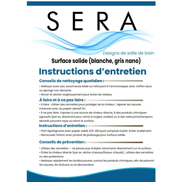 GEF Theo 60-in Antique Silver Floating Vanity with Dark Ash Countertop and Ceramic Basin