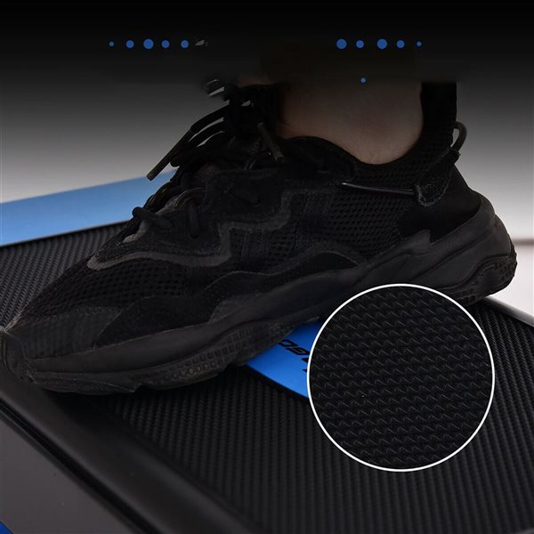 Costway Fitness Aerobic Adjustable Step Exerciser - Blue