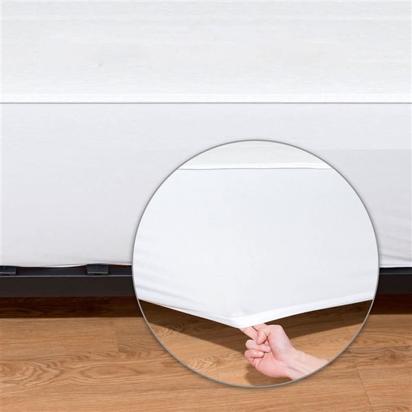 Costway 75 x 64-in Full Size Electric Heated Mattress Pad w/ 8 Temperature Settings/10H Timer