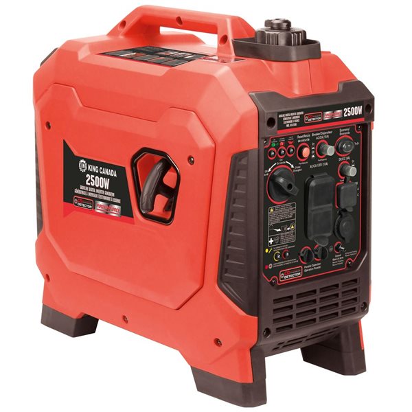 Power Force 2500W Gasoline Digital Inverter Generator