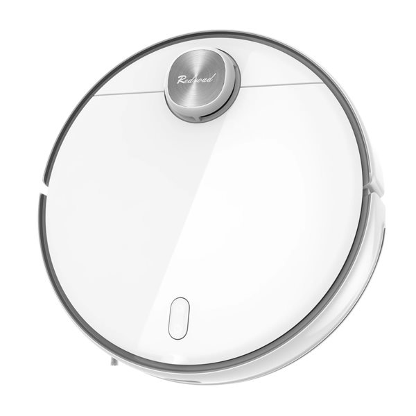 Redroad G10 Robot Vacuum and Mop w/ Auto Self-Cleaning Station - White