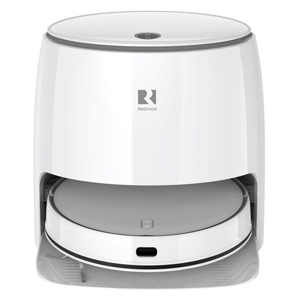 Redroad G10 Robot Vacuum and Mop w/ Auto Self-Cleaning Station - White