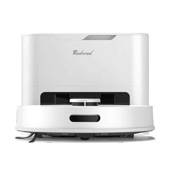 Redroad R10 3-in-1 Robot Vacuum and Mop w/ Auto Self-Empty - White