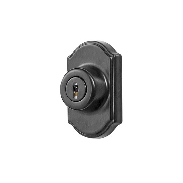 Ideal Security Keyed Deadbolt - Matte Black