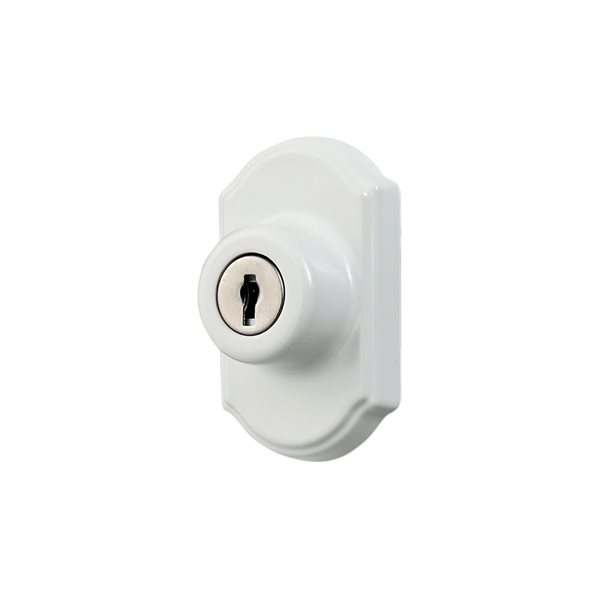 Ideal Security Keyed Deadbolt - White