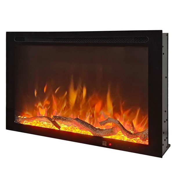 ActiveFlame Essential Built-In Electric Fireplace 28-in