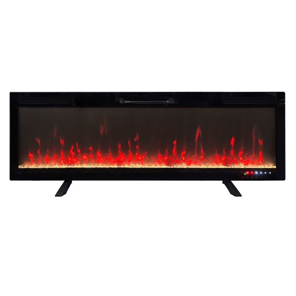 ActiveFlame Mirage 2 Electric Fireplace 60-in