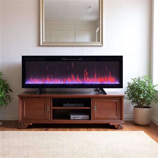 ActiveFlame Mirage 2 Electric Fireplace 60-in