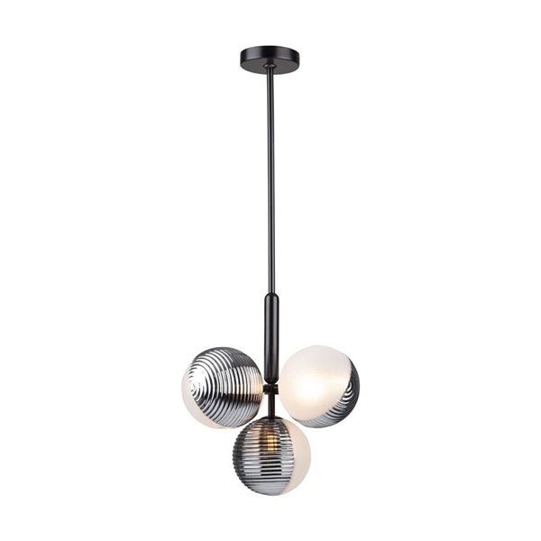 Artcraft Lighting Bolla Black 5-Light Pendant Light