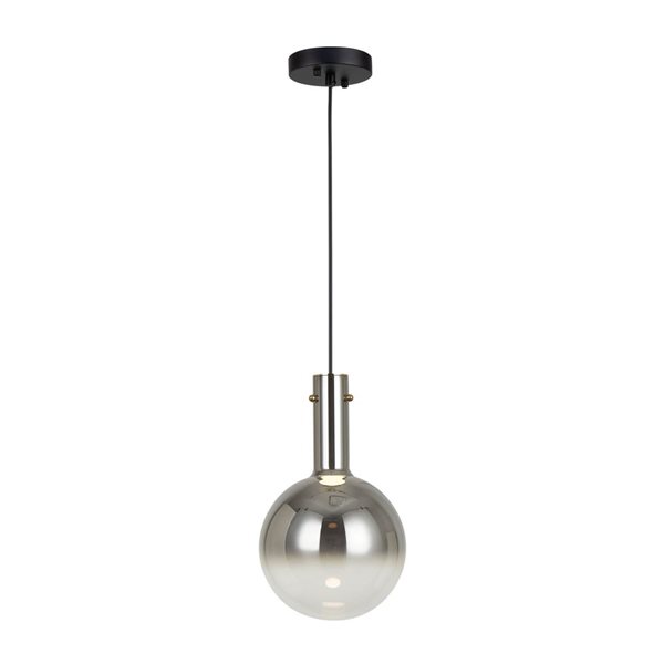 Artcraft Lighting Alexis Chrome 1-Light Pendant Light
