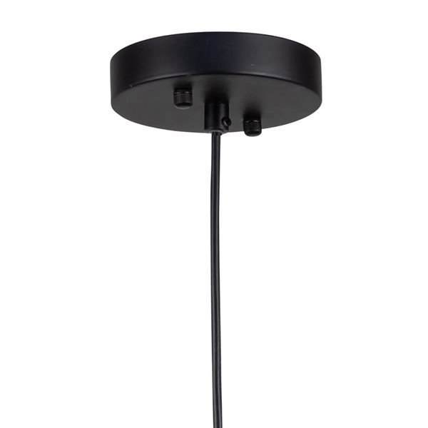 Artcraft Lighting Alexis Chrome 1-Light Pendant Light