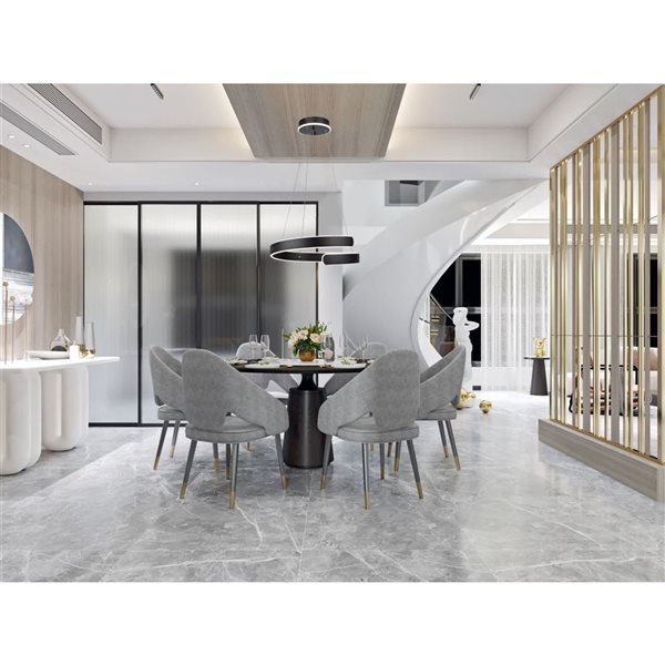 Artcraft Lighting Sirius Black Integrated LED Chandelier