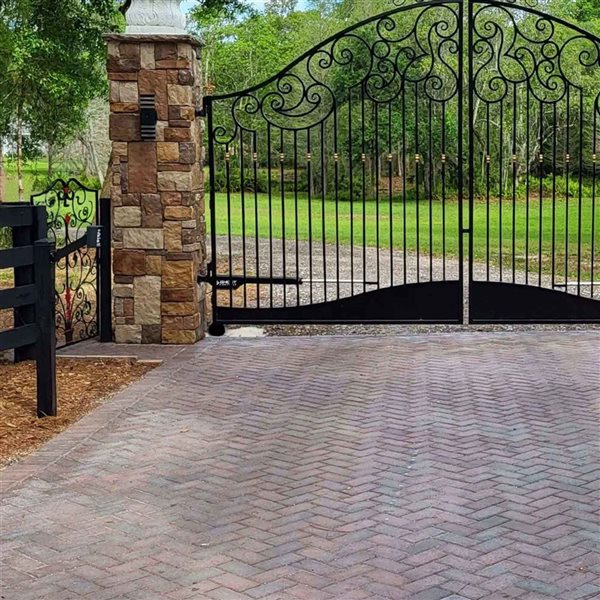 Ghost Controls Outdoor Mounting Pedestal for Keypad