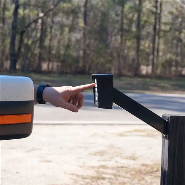 Ghost Controls Outdoor Mounting Pedestal for Keypad