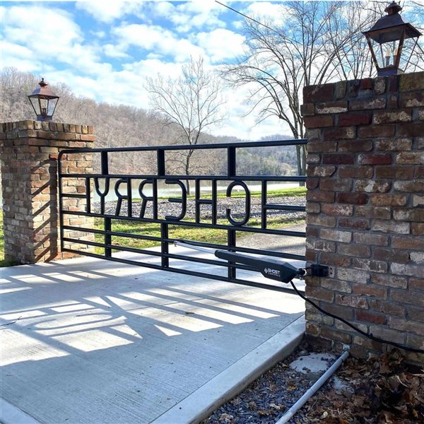 Ghost Controls Manor Series Single Smart Ready Automatic Gate Opener