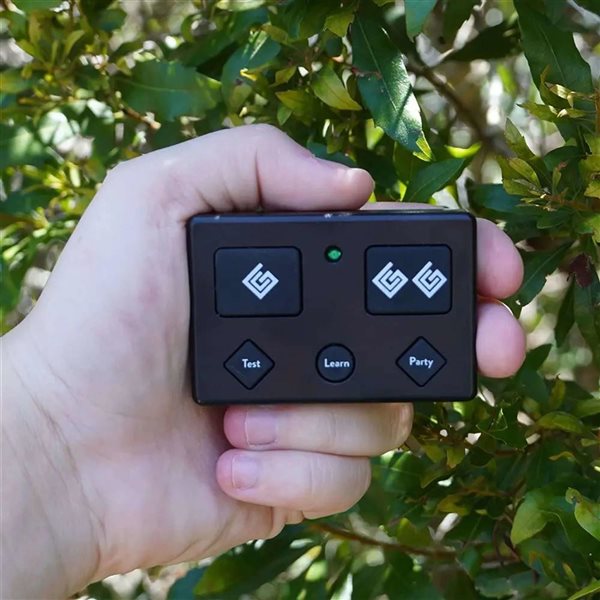 Ghost Controls Button Premium Remote Transmitter