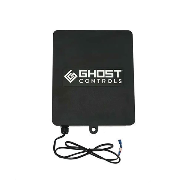 Ghost Controls Battery Box with Harness and Two Batteries