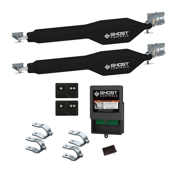 Ghost Controls Heavy-Duty Dual Smart Ready Automatic Gate Opener