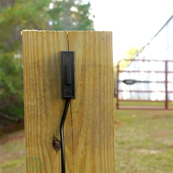 Ghost Controls Wired Non-Illuminated Push Button