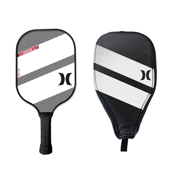 Hurley White Fiberglass Pickle Ball Paddle