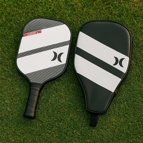 Hurley White Fiberglass Pickle Ball Paddle