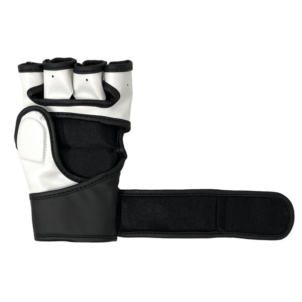 Tapout Black 12 Oz Black MMA Gloves