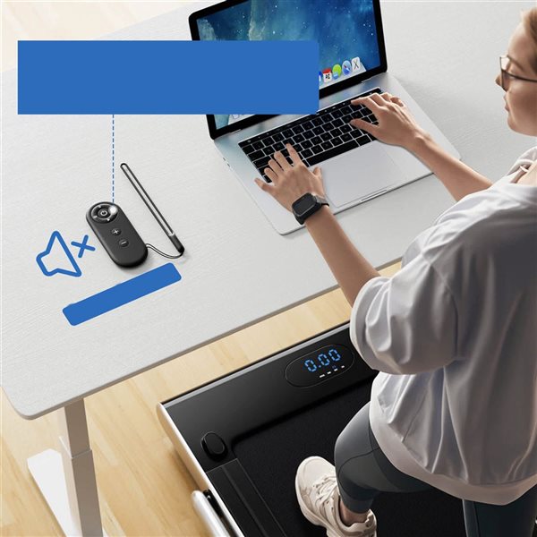 Costway 3-in-1 Folding Treadmill with Smart Apps Remote Control LED Display and Speakers Silver