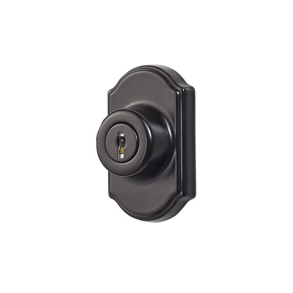 Ideal Security Keyed Deadbolt - Black
