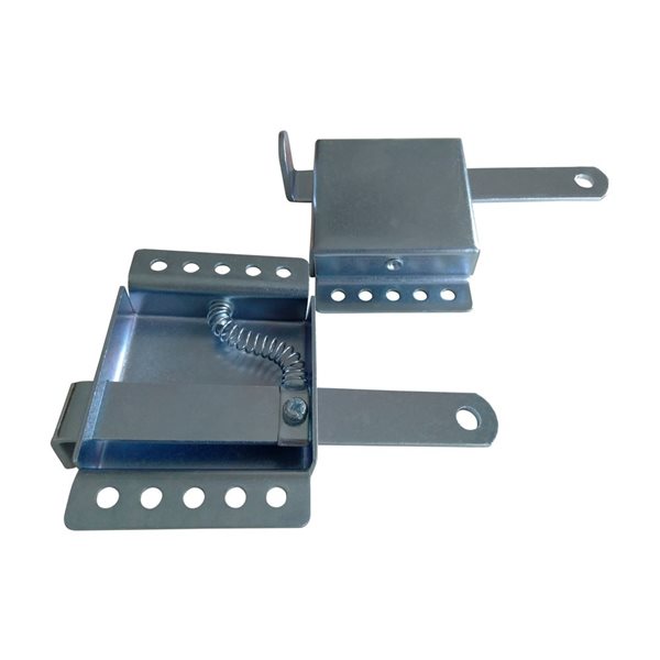 Ideal Security Garage Door Side Lock