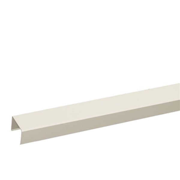 Fortress AL13 Home 69.89-in opening 6-ft Flat Accent Top Rail Kit - Matte White