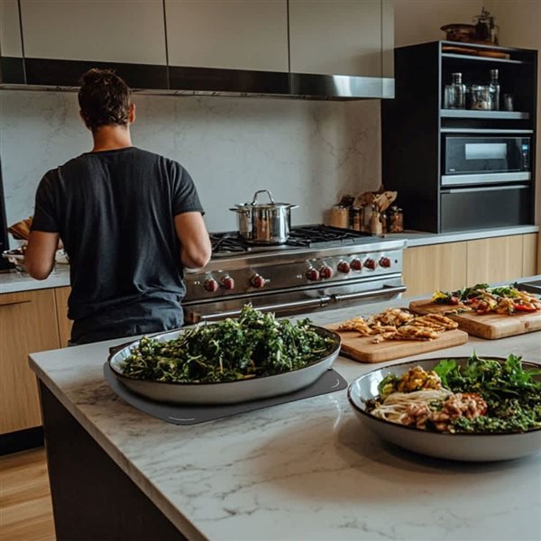 Westinghouse 25.5 x 15.75-in Foldable Food Warming Tray Buffet Warmer