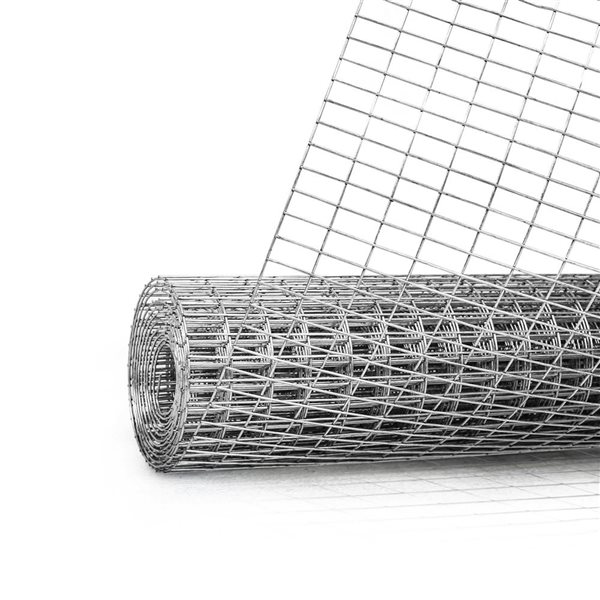 Fencer Wire 2-ft x 50-ft 16-Gauge Galvanized Steel Wire Fencing w/ 1 x 1/2-in Mesh