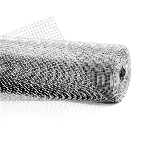 Fencer Wire 2 x 50-ft 23-Gauge Hardware Cloth w/ 1/4-in Mesh