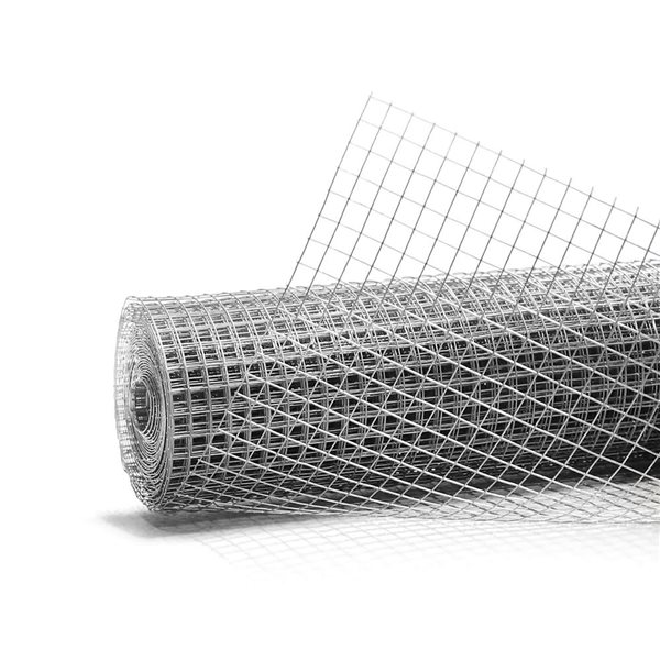 Fencer Wire 4 x 50-ft 19-Gauge Hardware Cloth w/ 1/2-in Mesh