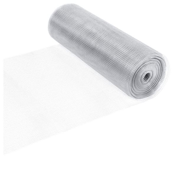 Fencer Wire 3 x 100-ft 23-Gauge Hardware Cloth w/ 1/4-in Mesh