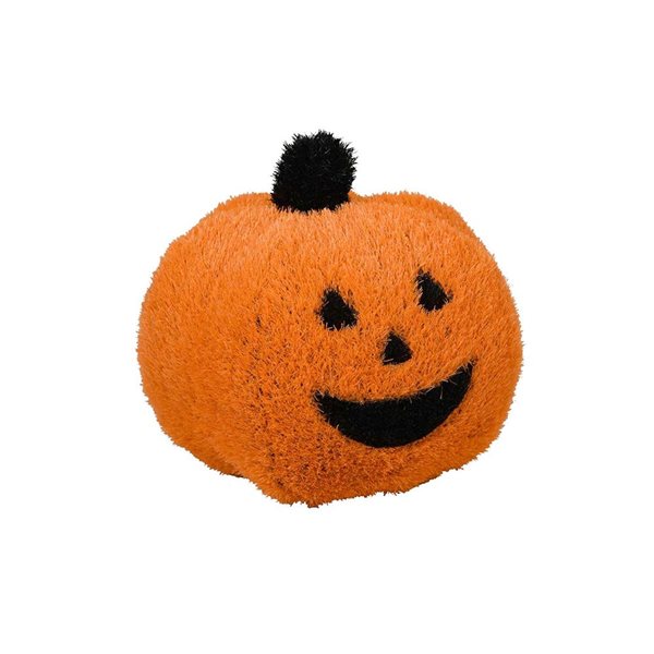 Naturae Decor 13-in Topiary Pumpkin