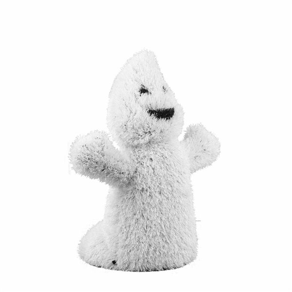 Naturae Decor Plush Topiary 20-in Halloween Ghost